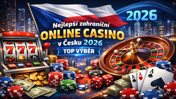 Nejlepší online kasina pro české sportovce 2026